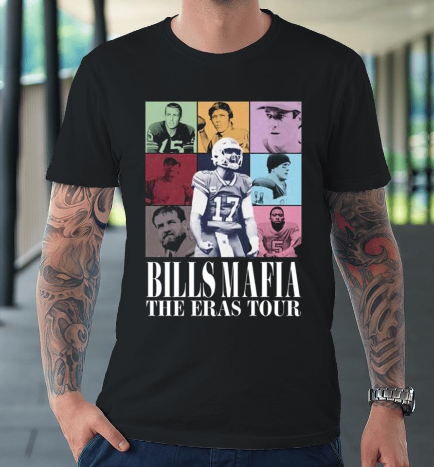 Bills Mafia The Eras Tour Premium T-Shirt