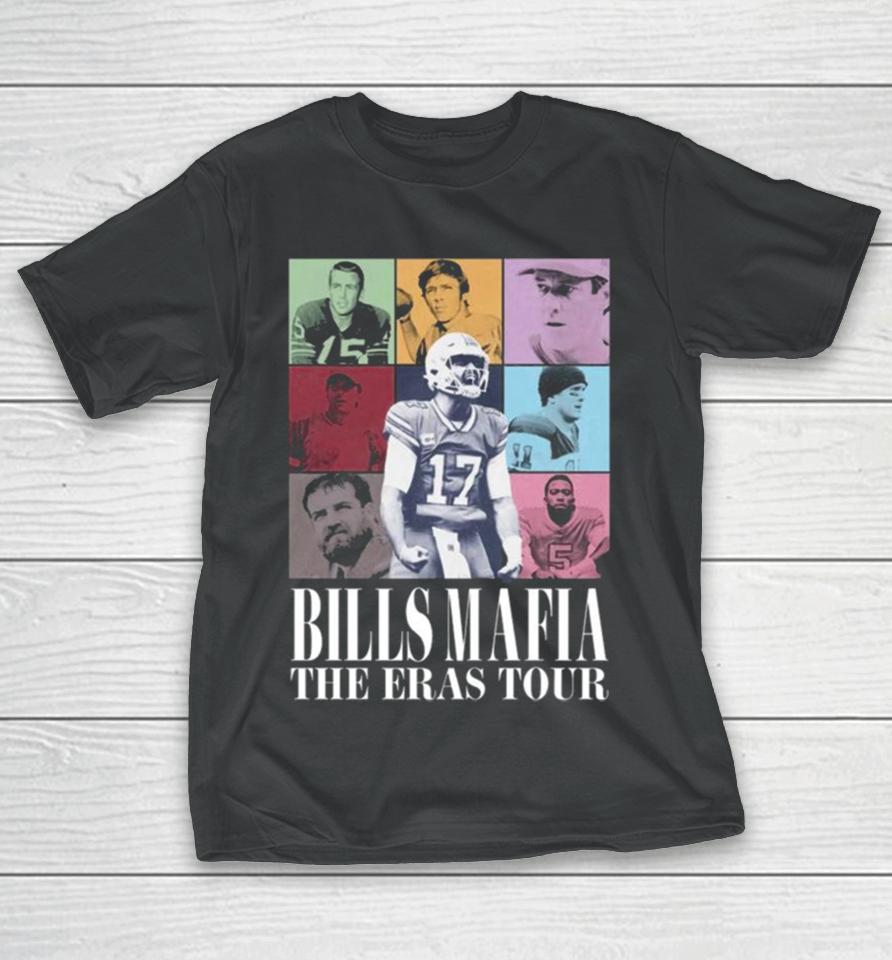 Bills Mafia The Eras Tour T-Shirt