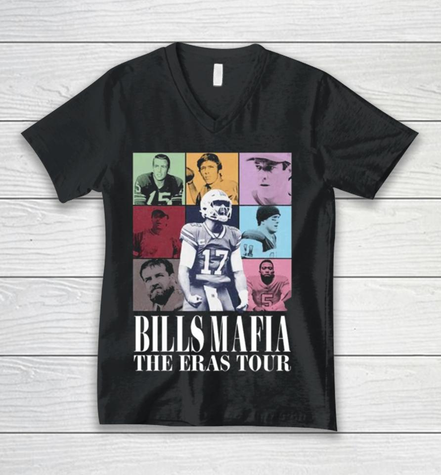 Bills Mafia The Eras Tour Unisex V-Neck T-Shirt