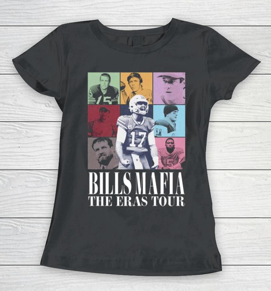 Bills Mafia The Eras Tour Women T-Shirt