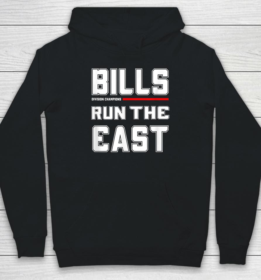 Bills Run The East Hoodie
