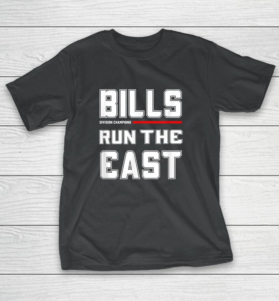 Bills Run The East T-Shirt