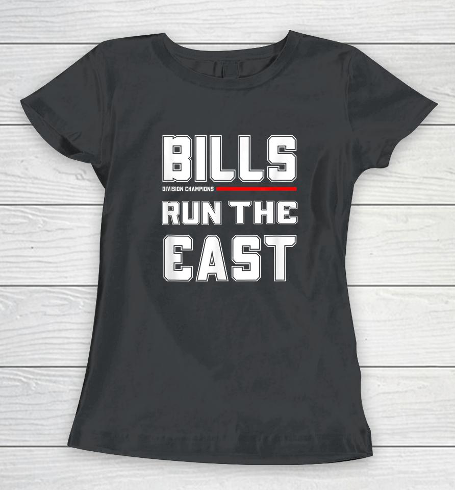Bills Run The East Women T-Shirt