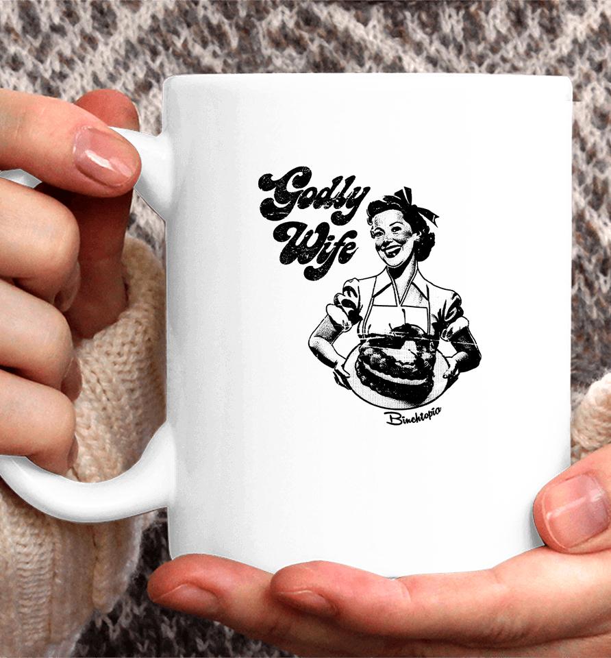 Binchtopia Merch Godly Wife Coffee Mug