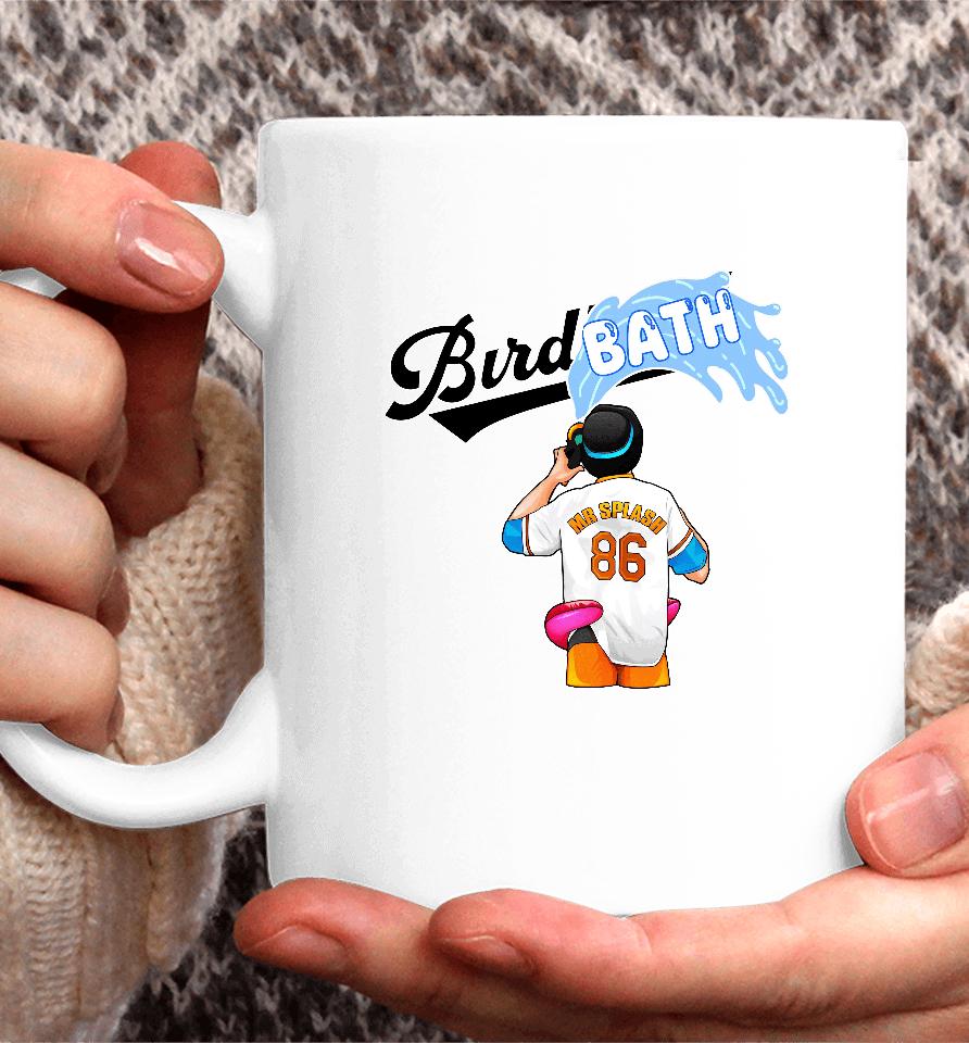 Bird Bath Classic Adult Coffee Mug