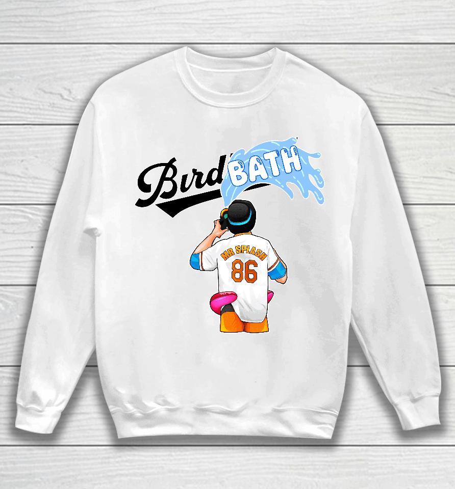 Bird Bath Classic Adult Sweatshirt
