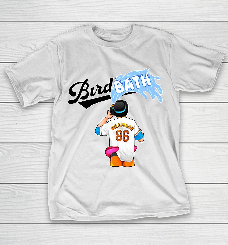 Bird Bath Classic Adult T-Shirt