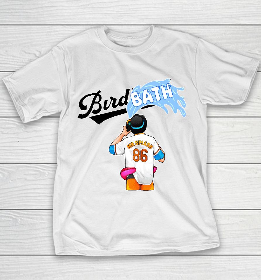 Bird Bath Classic Adult Youth T-Shirt