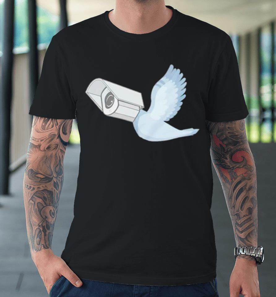 Bird Camera Funny Premium T-Shirt