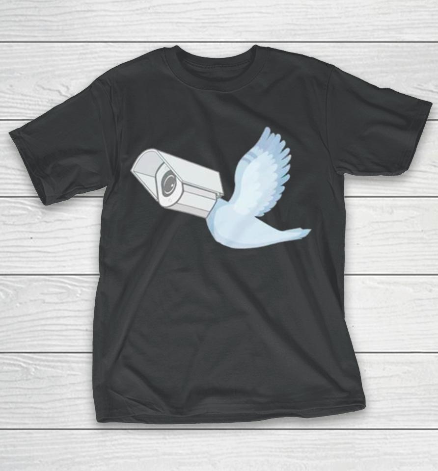 Bird Camera Funny T-Shirt