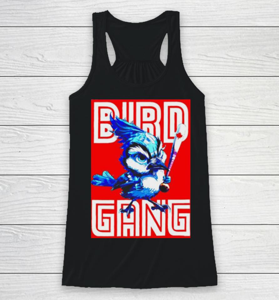 Bird Gang Toronto Baseball Racerback Tank