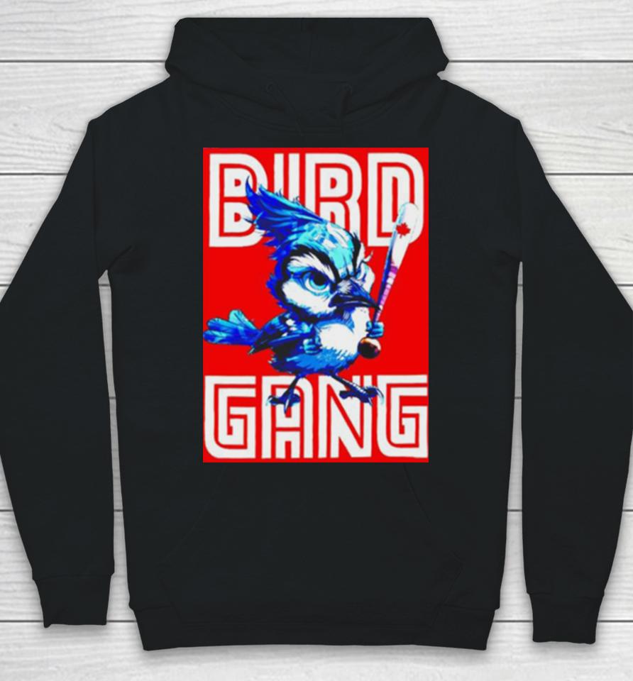 Bird Gang Toronto Baseball Hoodie
