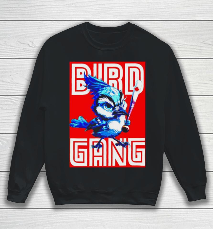Bird Gang Toronto Baseball Sweatshirt