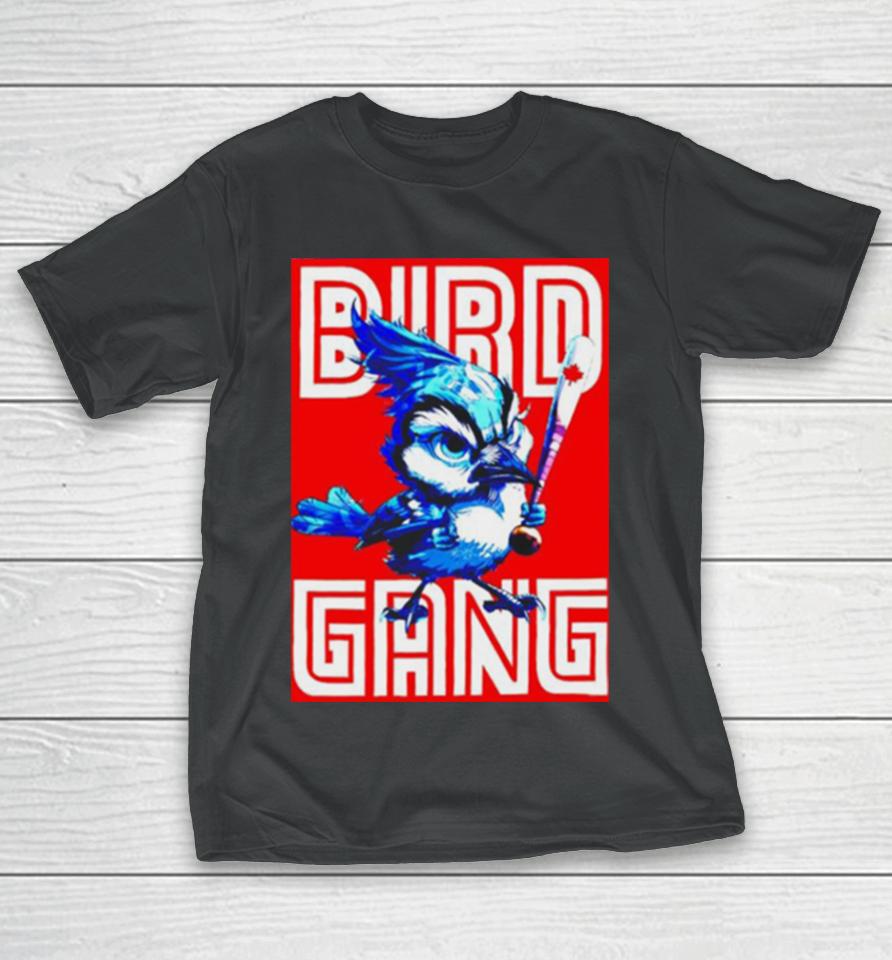 Bird Gang Toronto Baseball T-Shirt