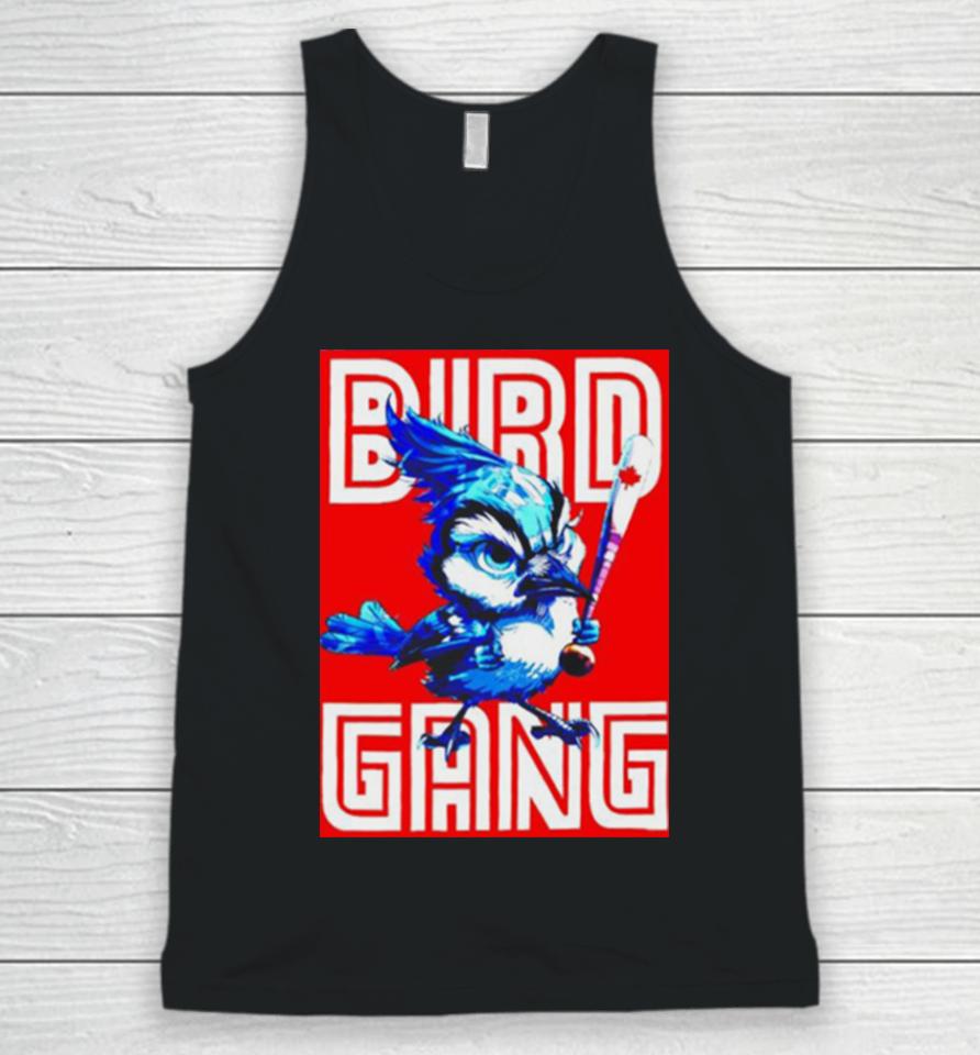 Bird Gang Toronto Baseball Unisex Tank Top