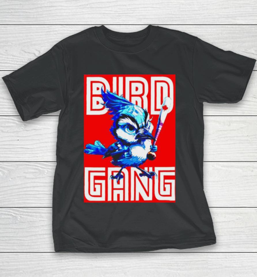 Bird Gang Toronto Baseball Youth T-Shirt