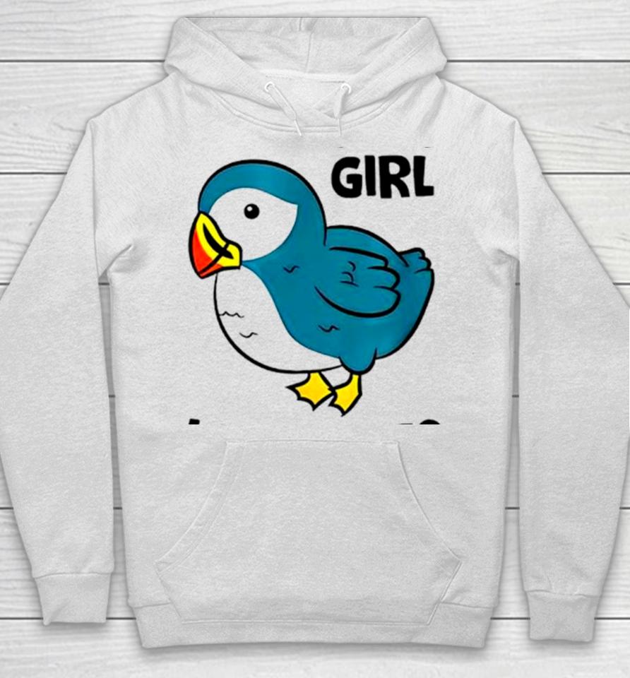Birds Just A Girl Who Loves Puffins Hoodie