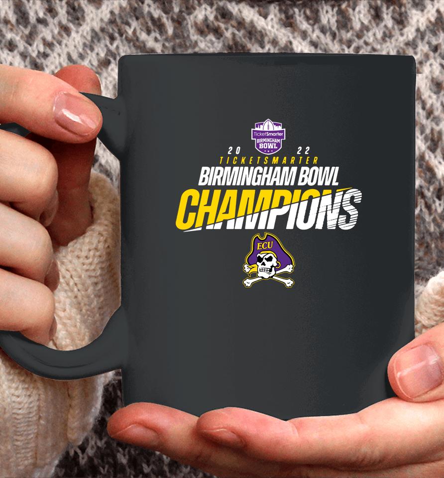 Birmingham Bowl 2022 East Carolina Ncaa Champion Coffee Mug