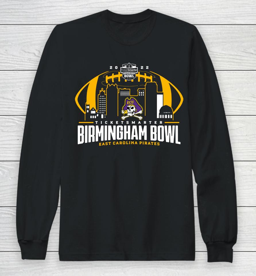 Birmingham Bowl 2022 East Carolina Pirates Playoss Long Sleeve T-Shirt
