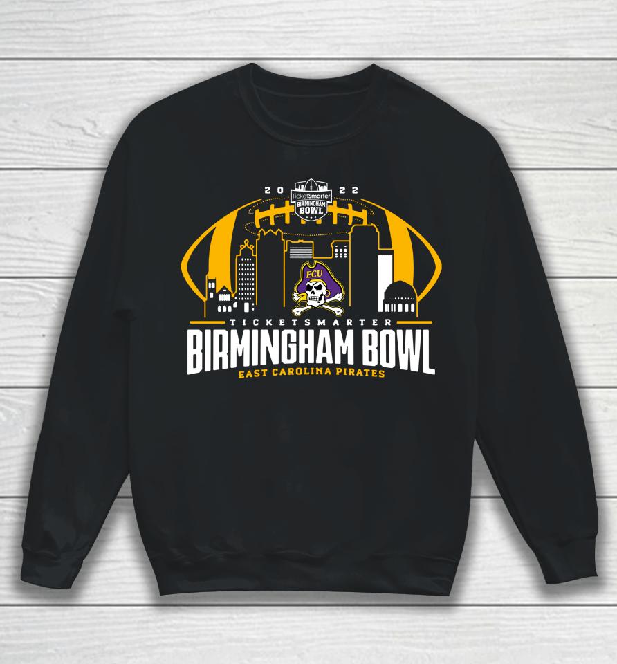 Birmingham Bowl 2022 East Carolina Pirates Playoss Sweatshirt