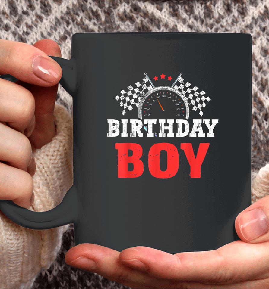 Birthday Boy Race Car Racing Car Driver Birthday Crew Coffee Mug