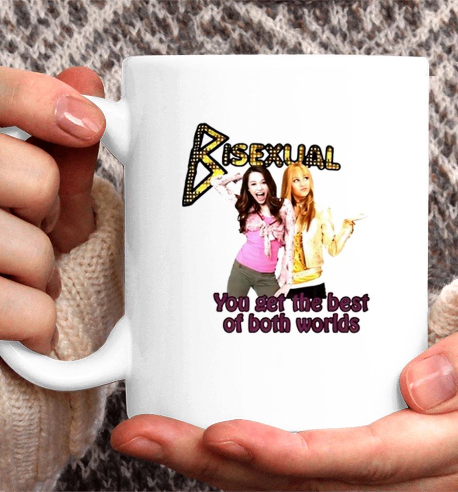 Bisexual You Get The Best Of Both Worlds Coffee Mug