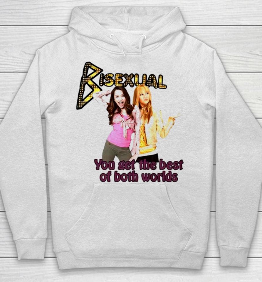 Bisexual You Get The Best Of Both Worlds Hoodie