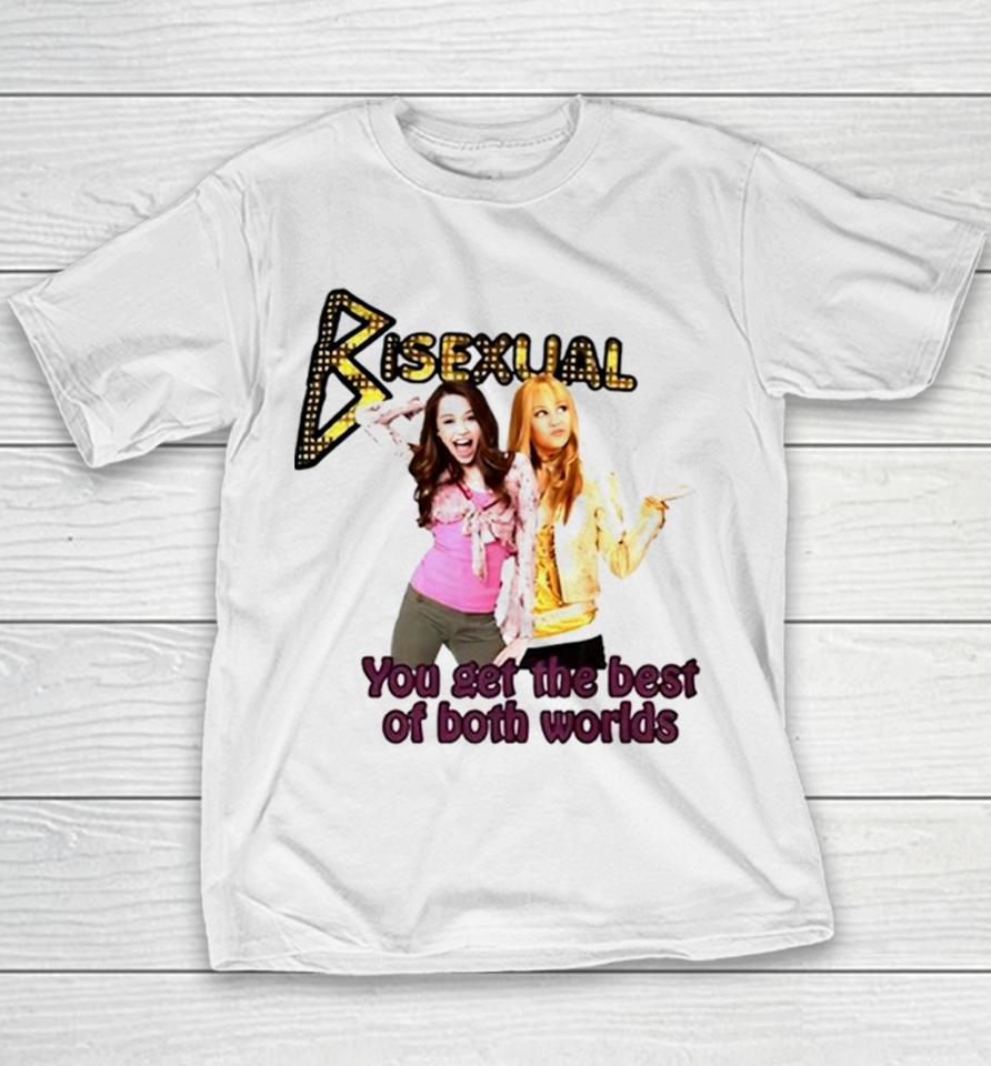 Bisexual You Get The Best Of Both Worlds Youth T-Shirt