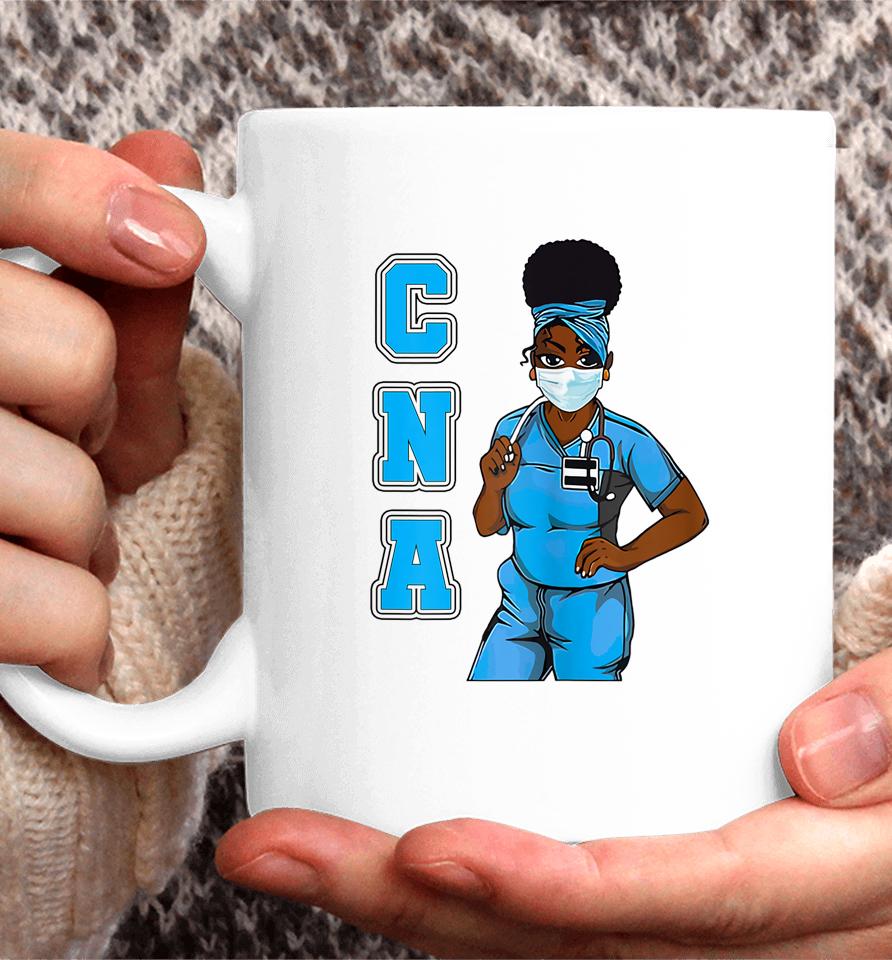 Black-Cna Magic Afro Girl Pride Coffee Mug