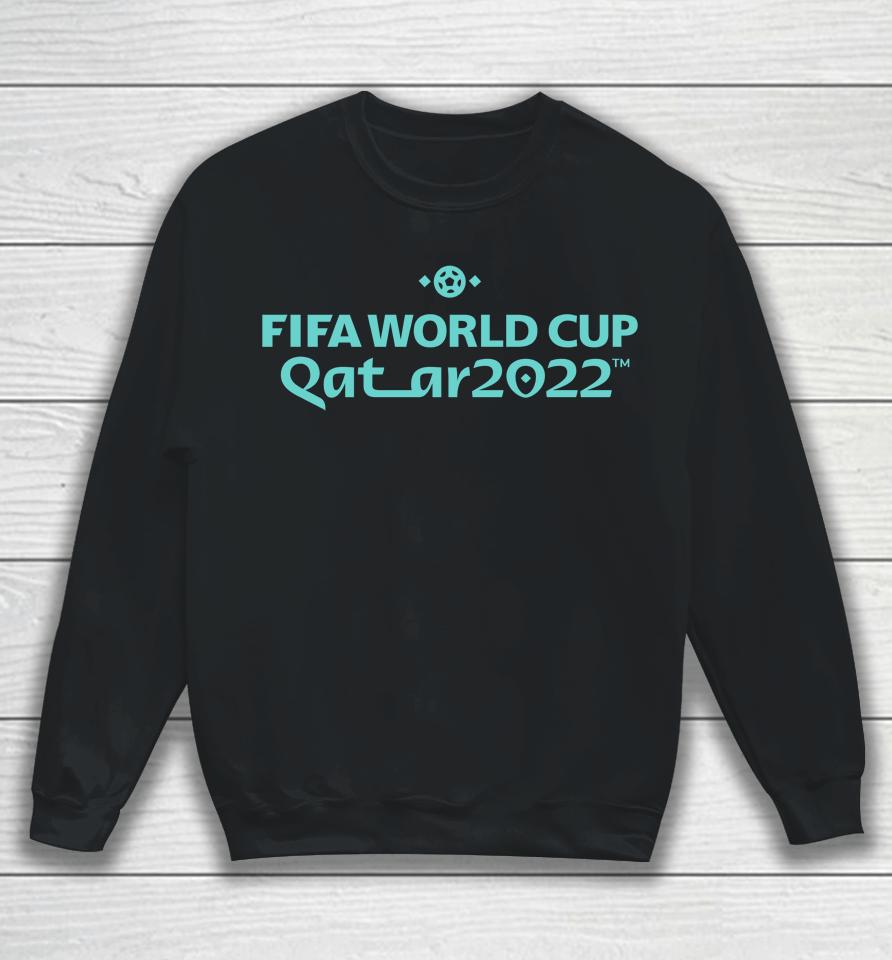 Black Fifa World Cup Qatar 2022 Mark Sweatshirt