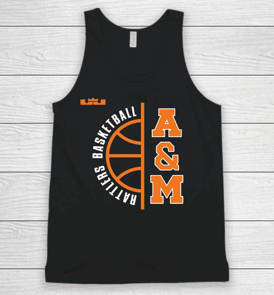 Black Florida A And M Rattlers X Lebron James Velocity Unisex Tank Top