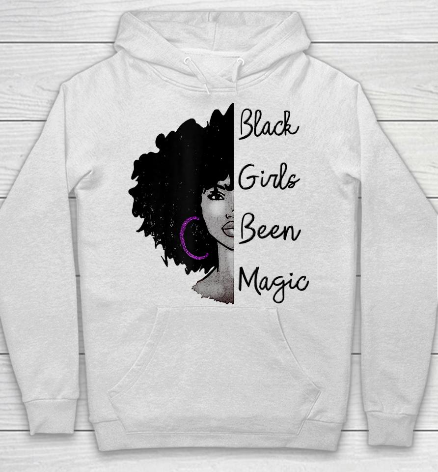Black Girls Been Magic African Queen Hoodie