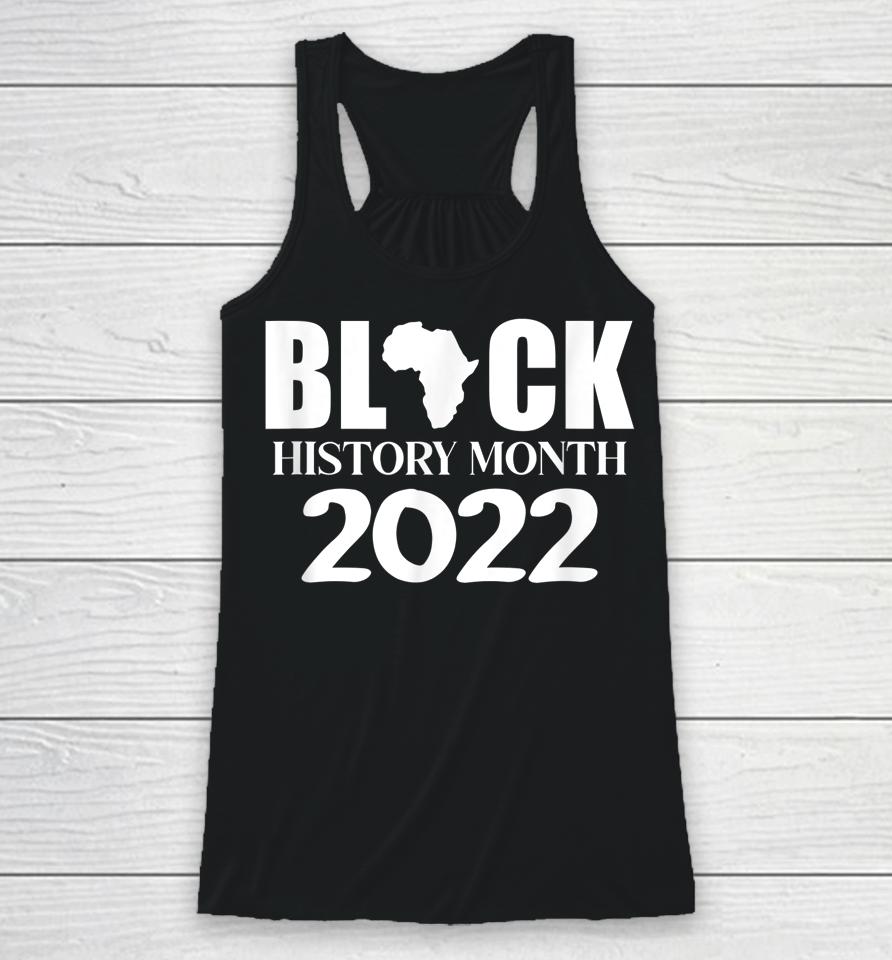 Black History Month 2022 Racerback Tank