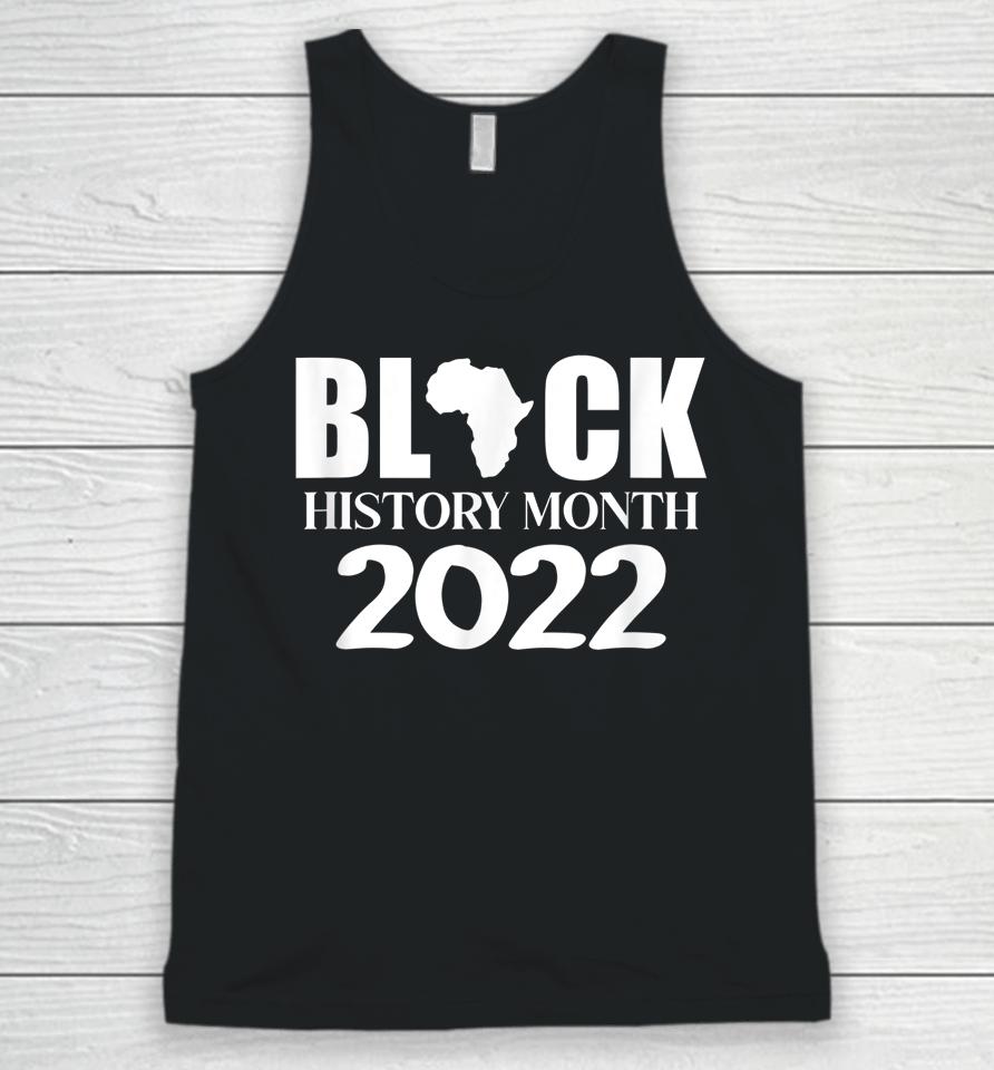 Black History Month 2022 Unisex Tank Top