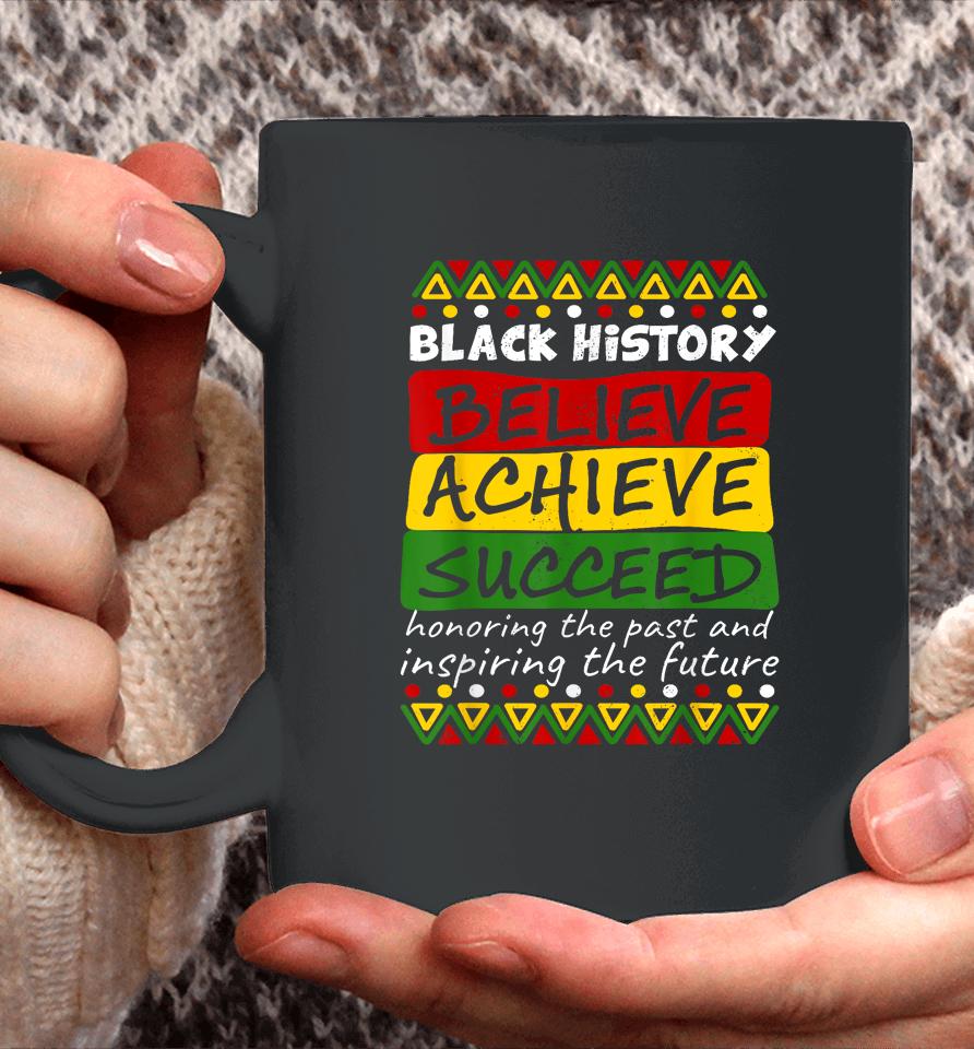 Black History Month Decorations Melanin African American Coffee Mug