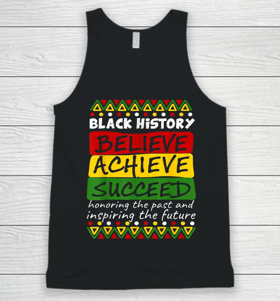 Black History Month Decorations Melanin African American Unisex Tank Top