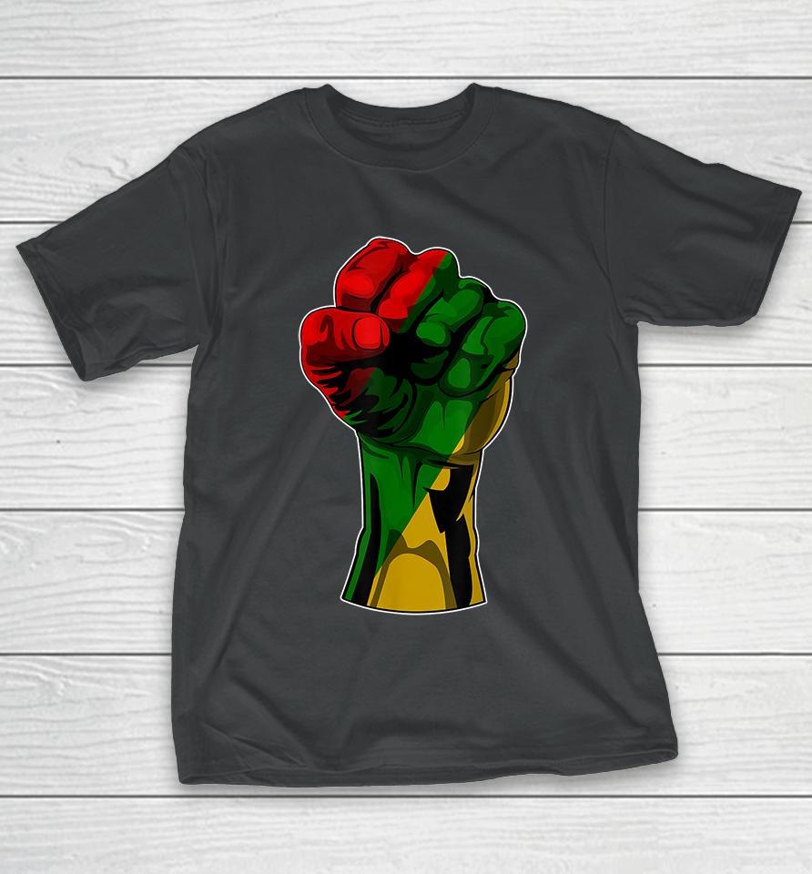 Black History Month Fist Gift T-Shirt