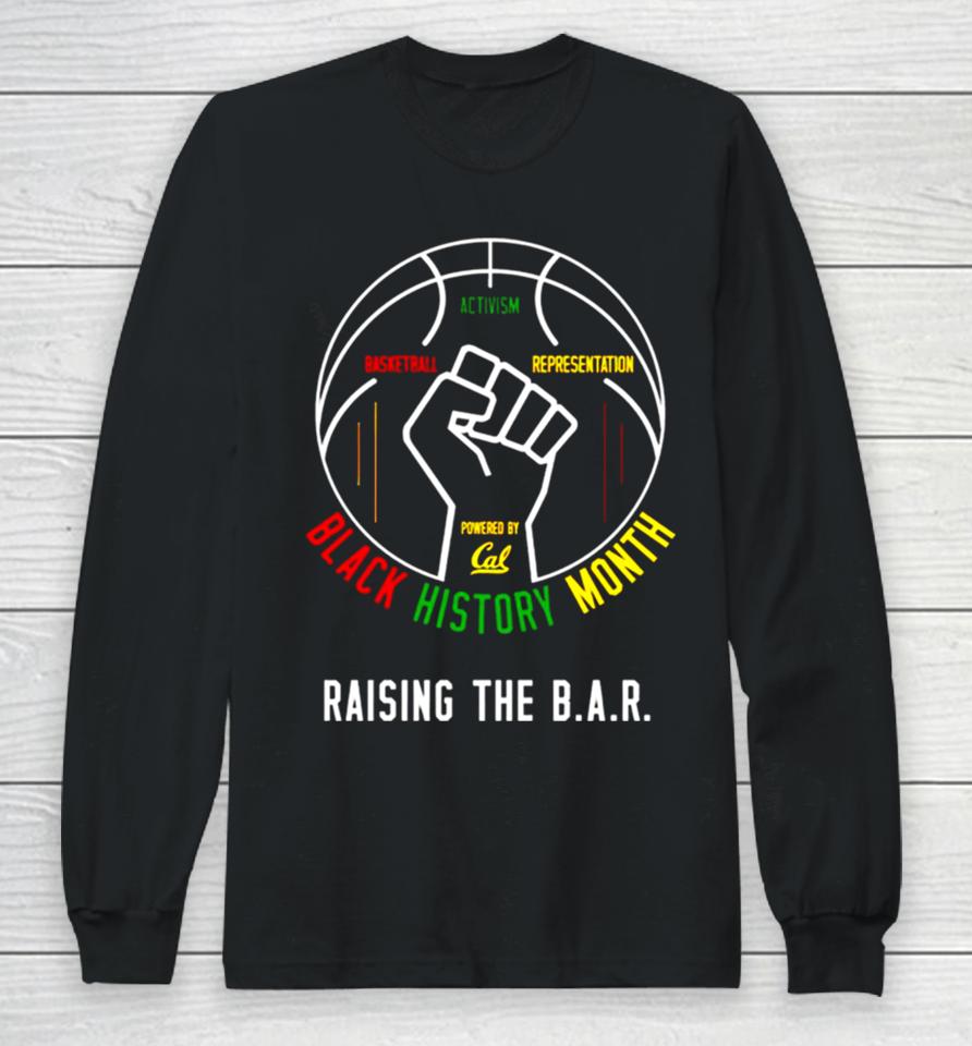 Black History Month Raising The B.a.r Long Sleeve T-Shirt