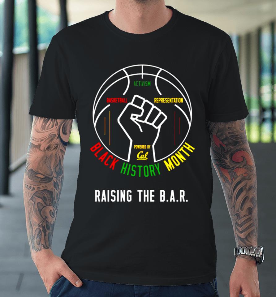 Black History Month Raising The B.a.r Premium T-Shirt