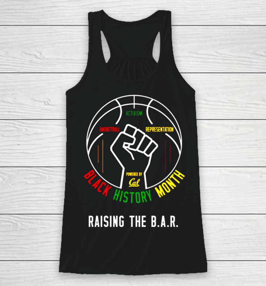 Black History Month Raising The B.a.r Racerback Tank