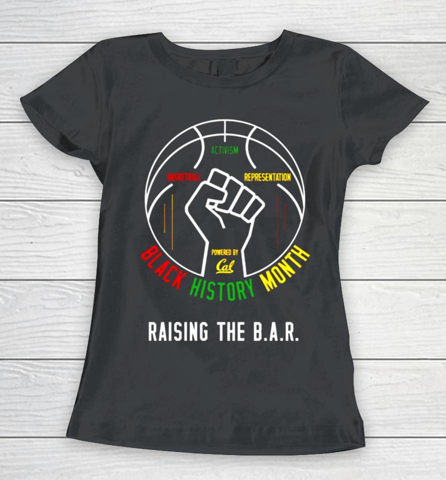Black History Month Raising The B.a.r Women T-Shirt
