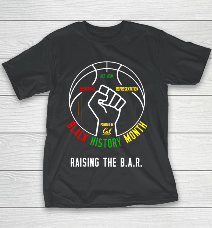 Black History Month Raising The B.a.r Youth T-Shirt