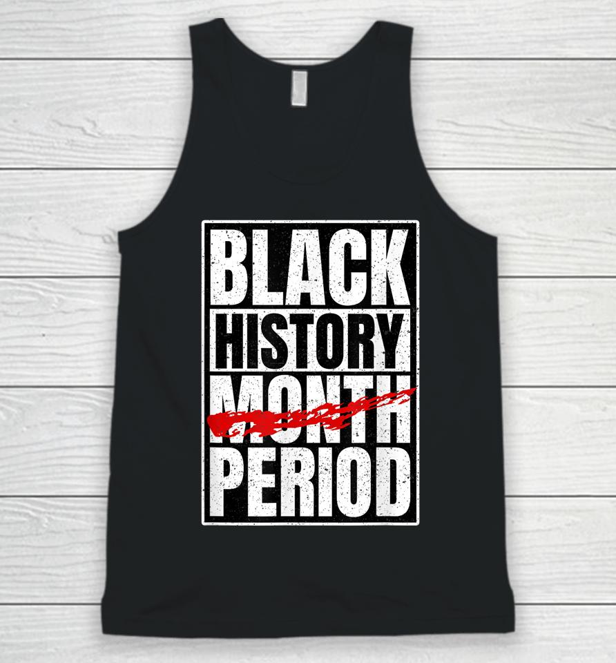 Black History Period Black Pride Retro Black History Month Unisex Tank Top