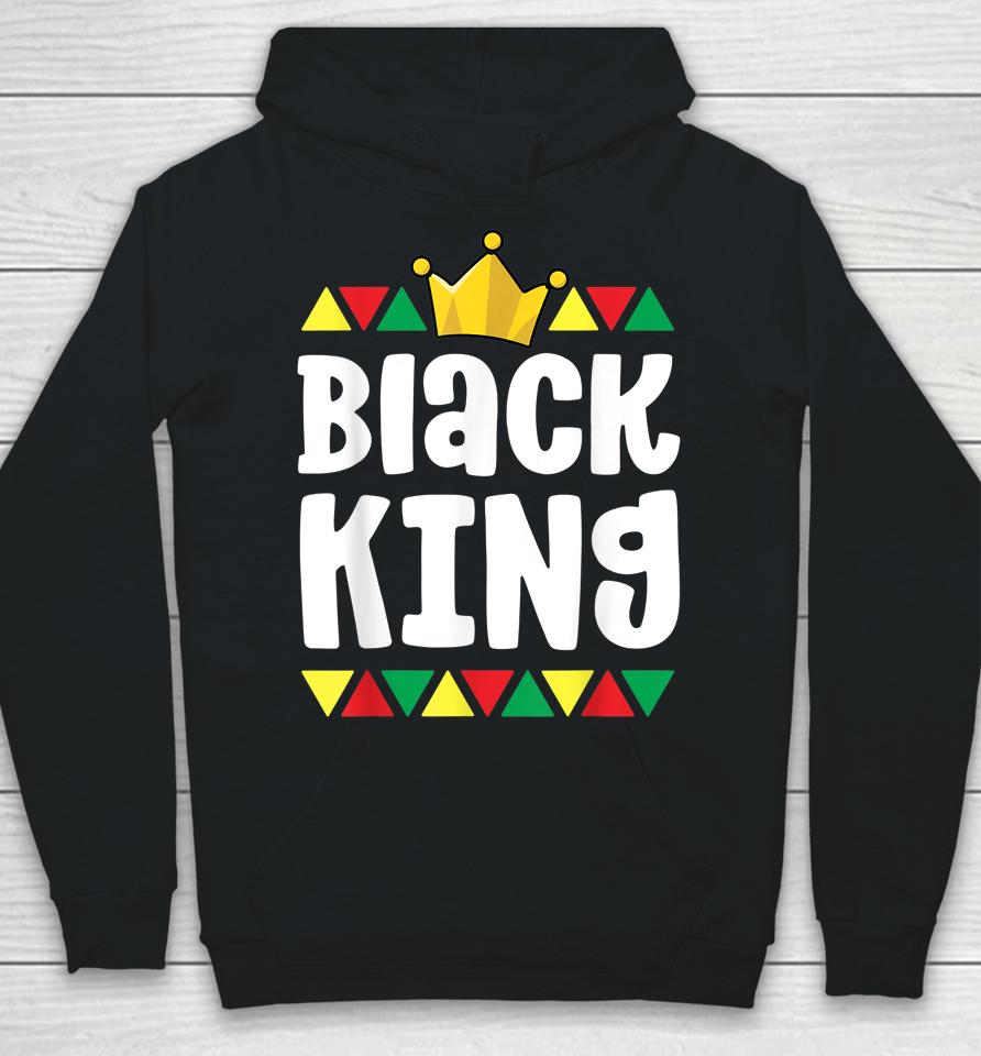 Black King African Pride Black History Month Hoodie
