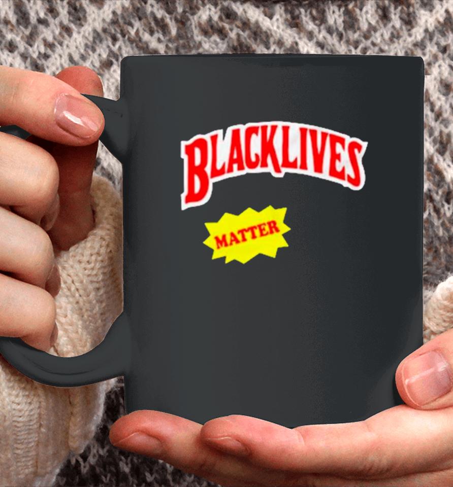 Black Lives Matter Backwoods Style Coffee Mug