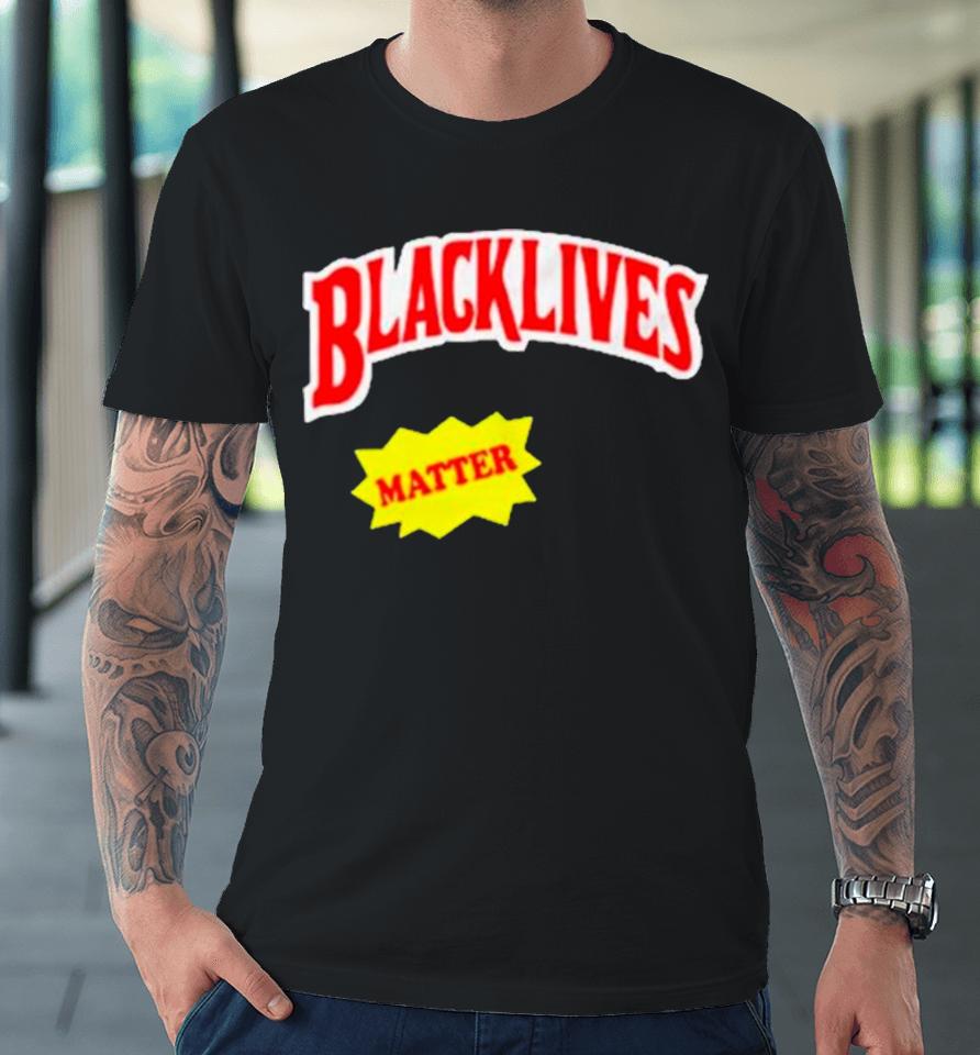 Black Lives Matter Backwoods Style Premium T-Shirt