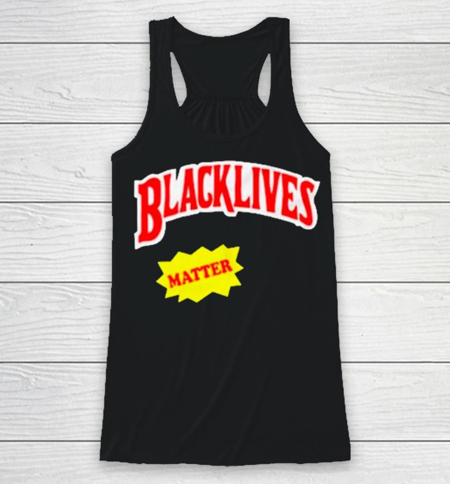 Black Lives Matter Backwoods Style Racerback Tank