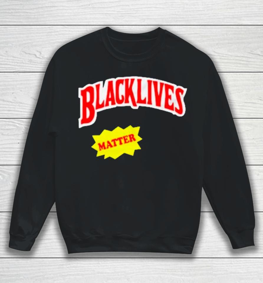 Black Lives Matter Backwoods Style Sweatshirt