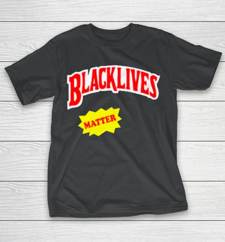 Black Lives Matter Backwoods Style T-Shirt