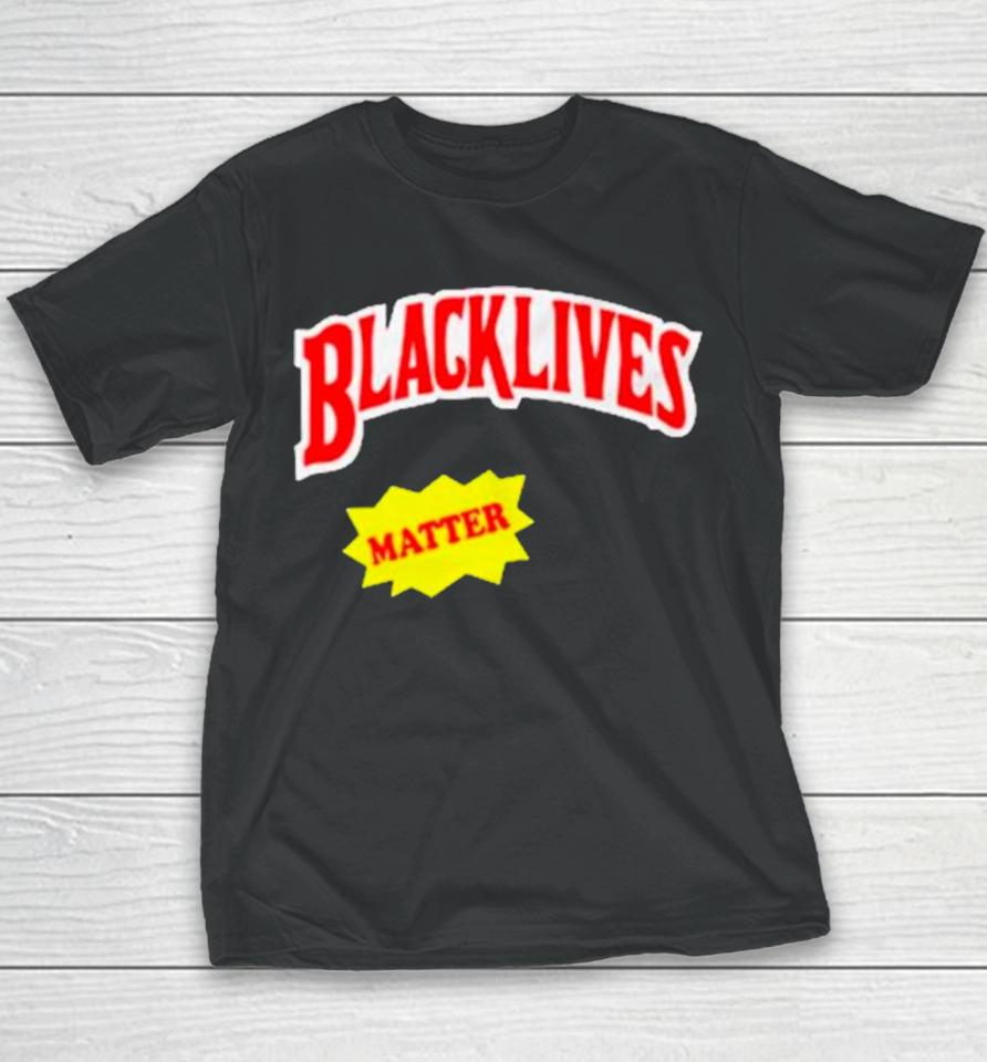 Black Lives Matter Backwoods Style Youth T-Shirt
